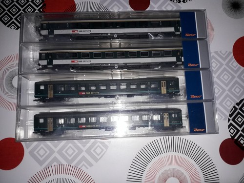 Set voitures 2cl - set, ew