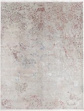 Original Pakistan Tapis Ziegler 310 CM X 240 CM Tapis Oriental Gris Couleur