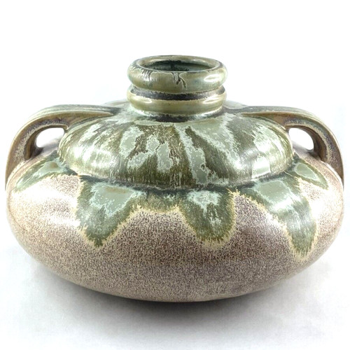 Vase ancien céramique denbac - vase,