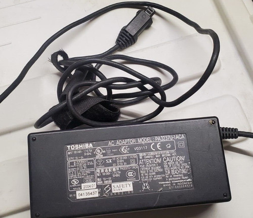 Genuine toshiba qosmio charger - genuine,