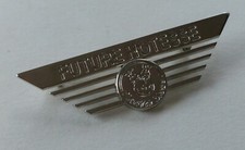 BADGE Epinglette FUTURE HOTESSE AIR FRANCE - Planète Bleue
