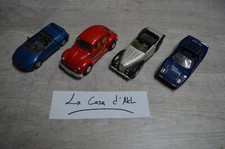 Lot de 4 Voitures miniatures