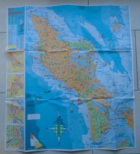 Carte ile oleron plages de - plages,
