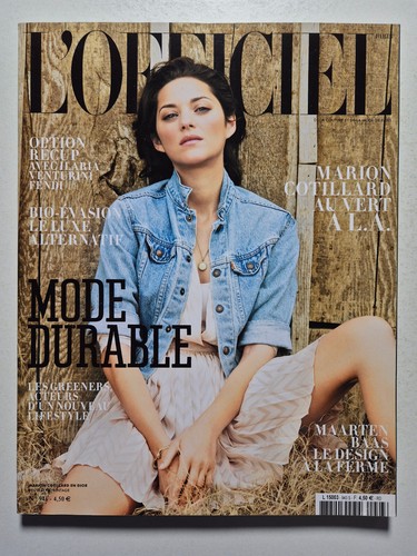 Magazine mode fashion