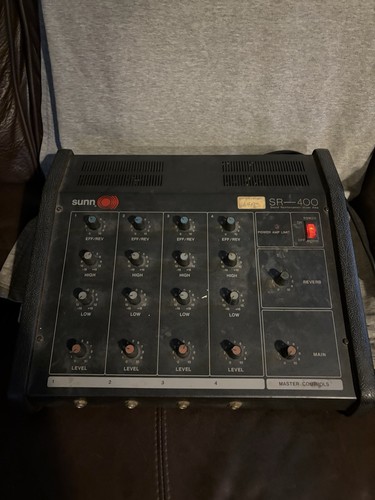 Sunn 400 channel mixer - channel,