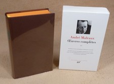 LA PLEIADE : ANDRE MALRAUX -