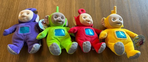 Eden teletubbies plush set - eden,