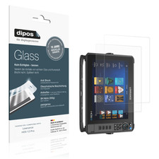 2x Protection ecrán pour Lowrance HDS-12 Pro mat Verre souple Film Protecteur