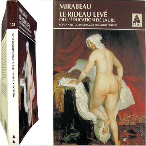 Mirabeau rideau levé ou - le,