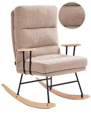 Fauteuil à Bascule Élégant