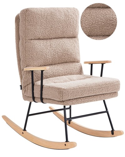 Fauteuil bascule élégant - fauteuil,