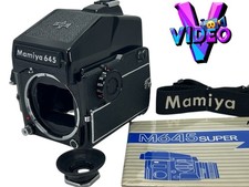 [ près De Mint ] Mamiya M645 1000s Corps Prisme Viseur W/ Instructions De Japon