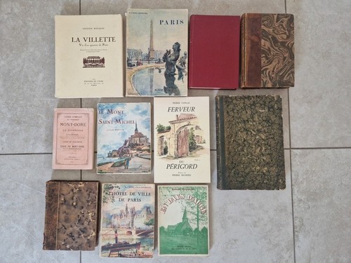 Lot livres régionalisme - lot, 11