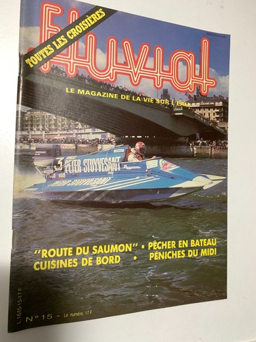 Fluvial magazine du - fluvial,
