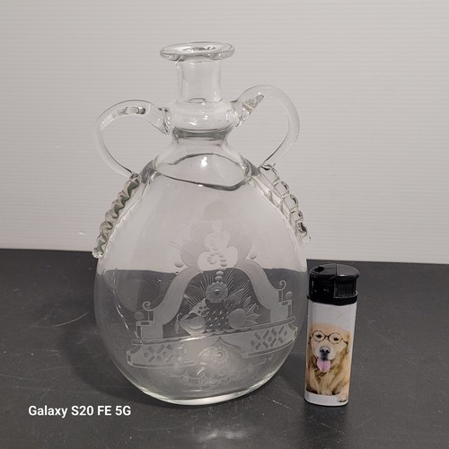 Carafe ancienne verre cristal - ancienne,