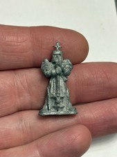 OCI  Pewter medieval WARRIOR Samurai Dollhouse Miniature Figurine 1:12 scale