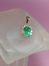 Pendentif En Or 18 Carats Avec