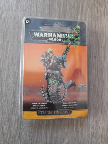 Warhammer 40k orikan - warhammer,