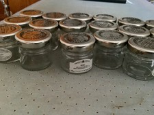 Mini bocaux vides pour confitures