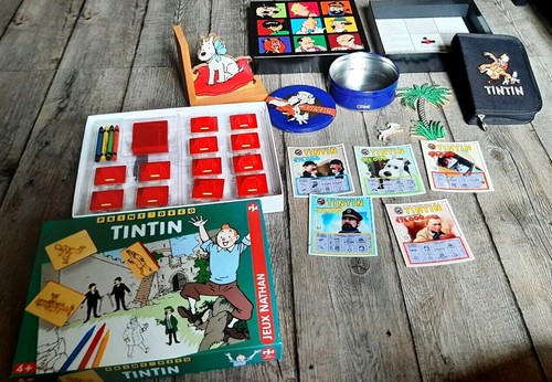 Hergé tintin lot - tintin,
