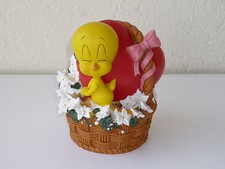 SUPERBE TIRELIRE TITI  PANIER