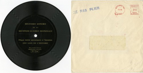 Histoire sonore la seconde - "histoire,