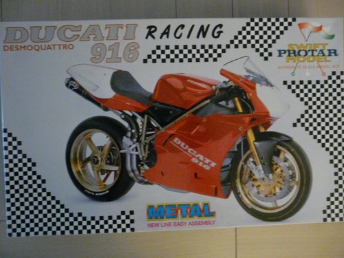 Maquette moto protar ref - moto, 1/9