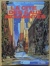 VALERIAN - TOME 1 - LA CITE DES EAUX MOUVANTES - MEZIERES - DARGAUD - 1986 - TBE