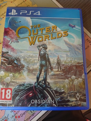 The outer world ps4 - the, world's