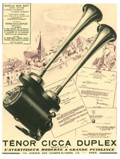 Publicité ancienne