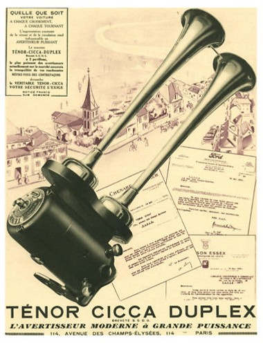 Publicité ancienne