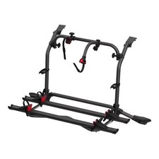 Porte-vélos Carry Bike DEEP BLACK pour VWT5 (hayon) version PRO  Fiamma resty...