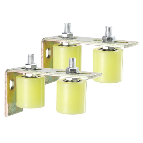 4pcs guide porte coulissante - 4pcs,