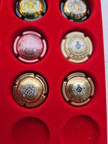 Serie capsules blin - 4, &