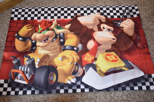 Nwot mario kart bowser - k9,
