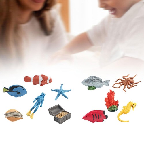 Figurines animaux marins - d'animaux,