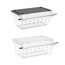 Cage d'élevage professionnelle pour reptiles, escargots et scorpions