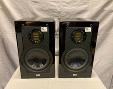 PAIRE d'enceintes (US Duty Free) ELAC BS243BE (ÉDITION NOIRE), d'occasion