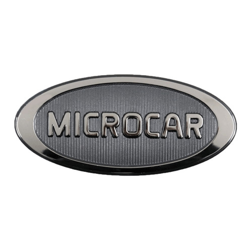 Logo capot microcar mgo - -, 3