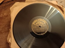 Disque 78 tours Polydor. Duke