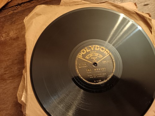 Disque tours polydor duke - disque, 78