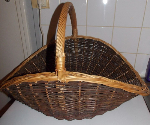 Grand panier bûches - à, /