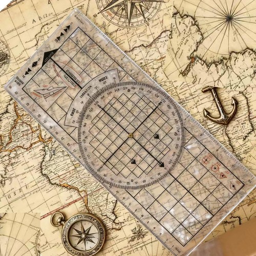 Traceur route compas - compas, droit