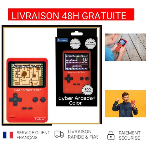 Lexibook cyber arcade - cyber,