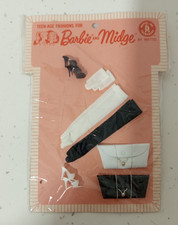 Déguisement Barbie PAK vintage des années 1960 complet NRFP NIP neuf dans...