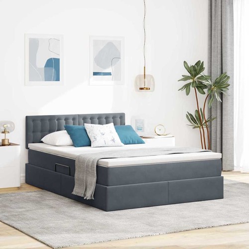 Lit rangement avec tête - tête, de
