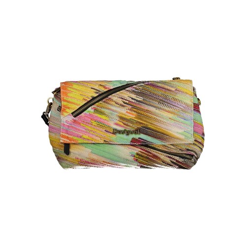 Desigual giallo polyester - desigual,