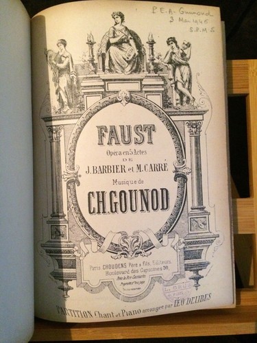 Charles gounod faust partition - charles,