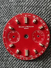 Cadran De Montre Chronographe Baume & Mercier - F32-01