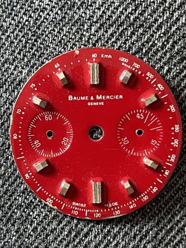 Cadran montre chronographe - montre,